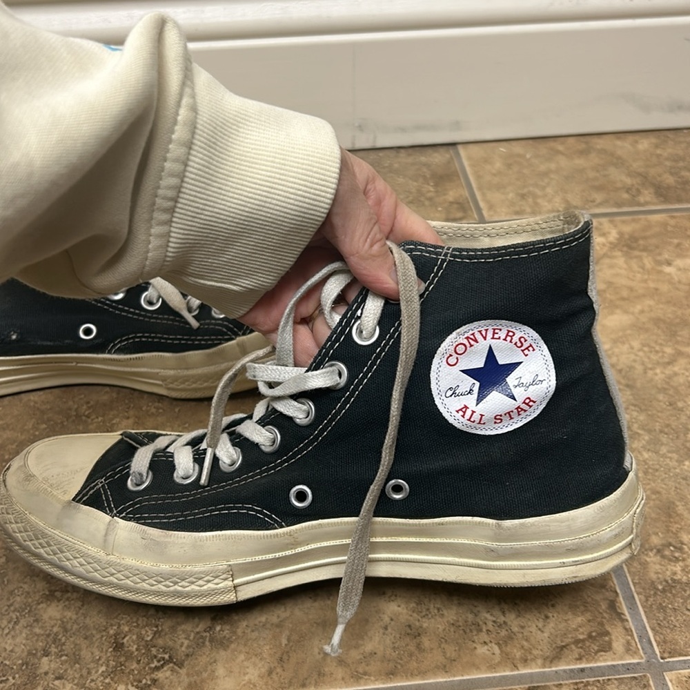 CONVERSE commes des garcons PLAY 7 men shoes - Picture 8 of 12